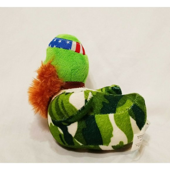 Duck Dynasty Plush Stuffed Animal Nanco Camouflage - Picture 6 of 12